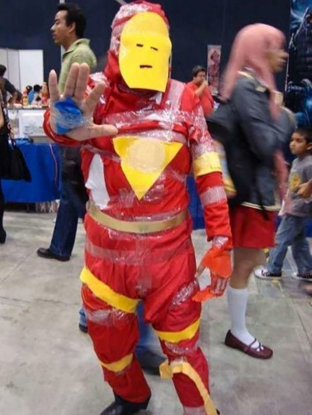 costume iron man