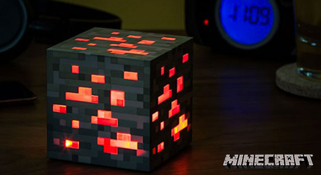 lampe redstone minecraft