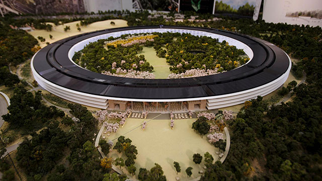 maquette apple campus 2