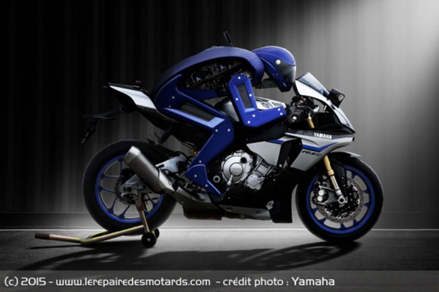 yamaha motobot