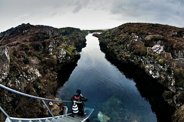 silfra islande