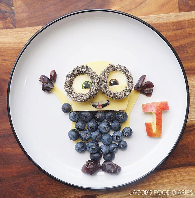 nourriture minion