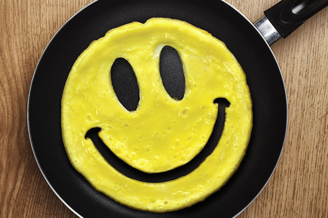 crepe smiley