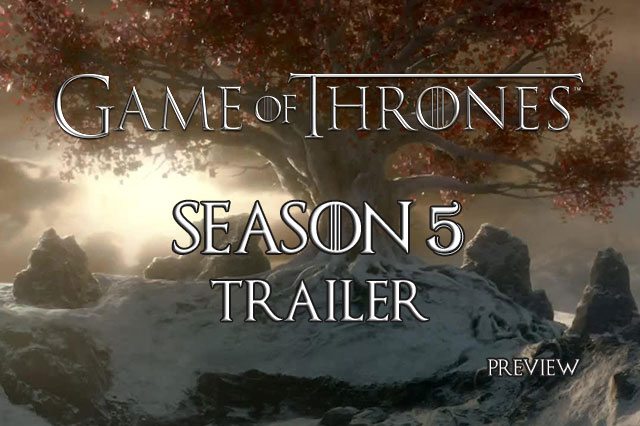 trailer game of thrones 5