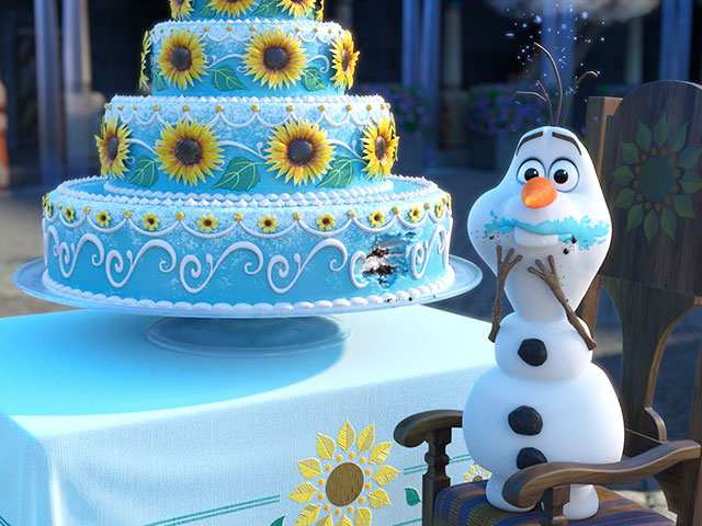 Frozen Fever Olaf