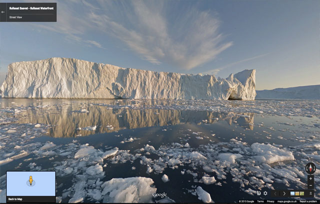 Fjord glacé d'Ilulissat