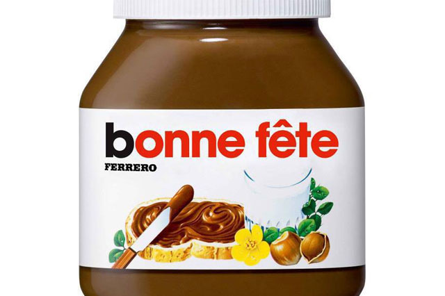 Bonne fête Nutella