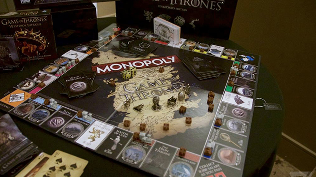 game of thrones monopoly