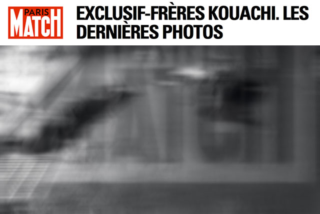 photo cadavres frères kouachi