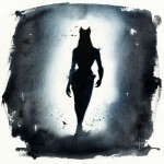 catwoman-aquarelle