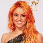 Shakira-rousse