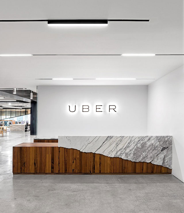 bureaux Uber