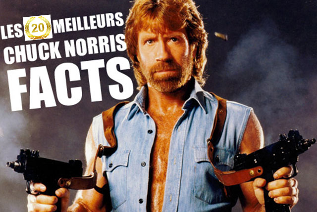 les meilleurs Chuck Norris facts