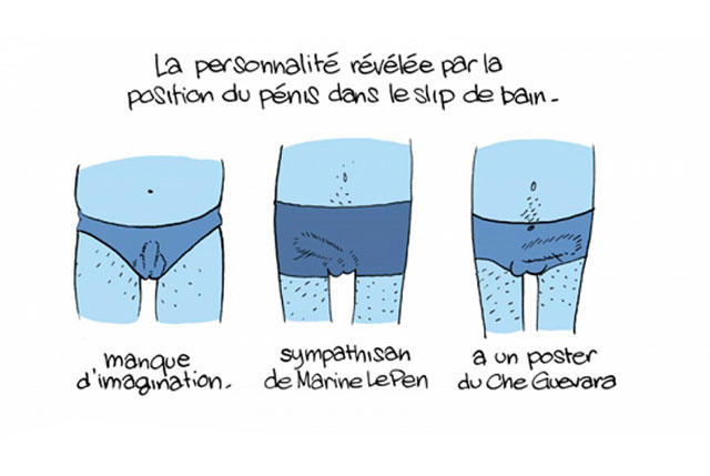 personnalité penis