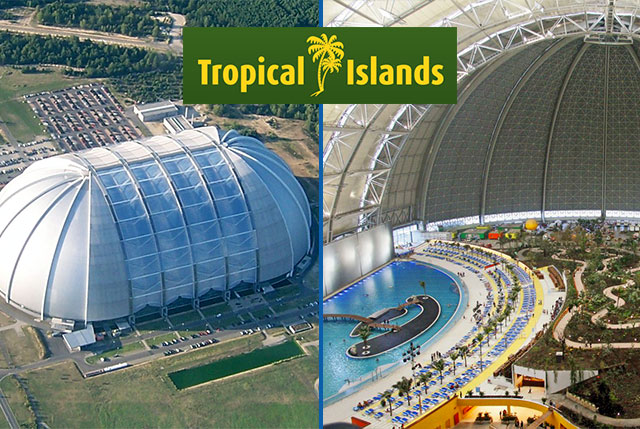 Tropical Islands resort