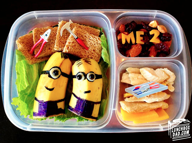 lunchbox minion