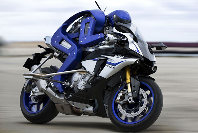 Yamaha MotoBot Concept