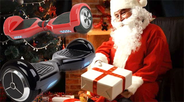 hoverboard cadeau noel